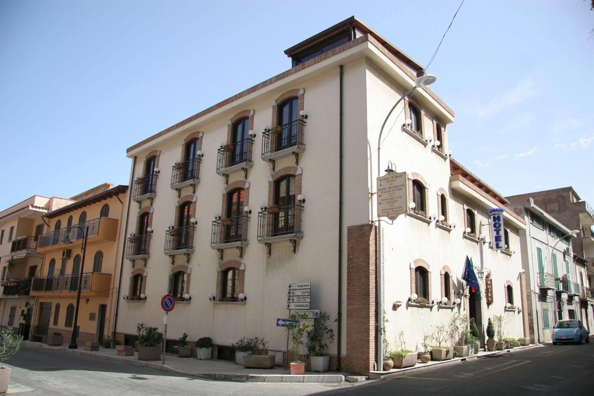 Hotel U' Bais Scilla Zewnętrze zdjęcie
